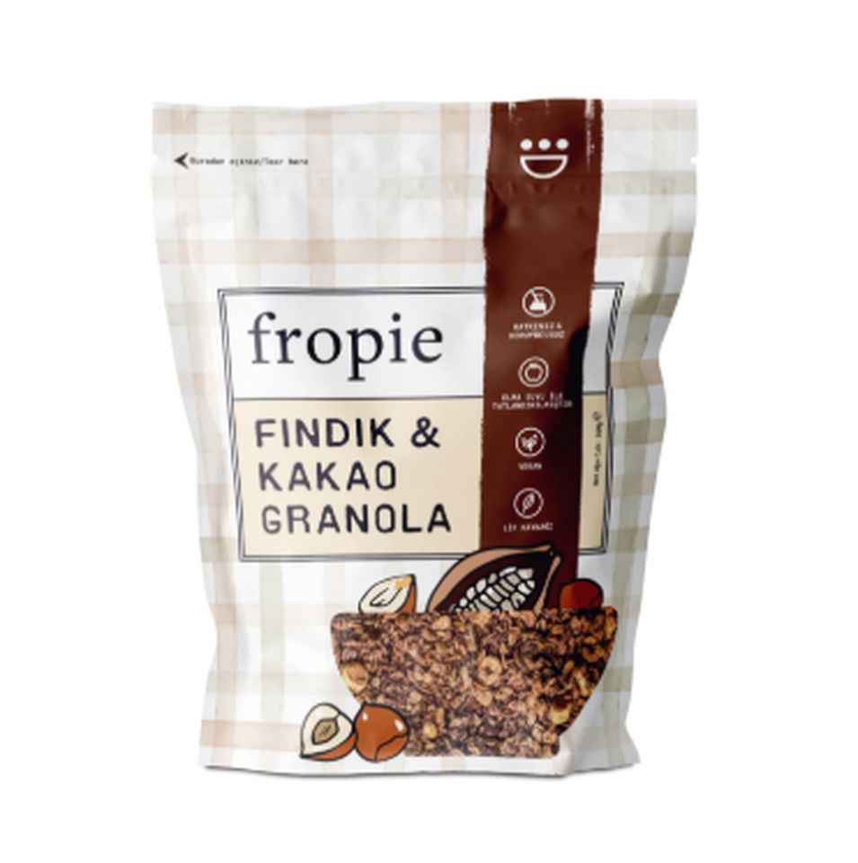 FROPİE GRANOLA 360 GR-FINDIK&KAKAO